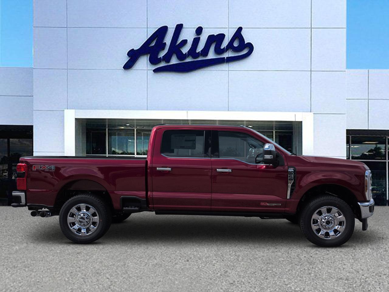 2027 Ford Super Duty F-250 SRW Lariat