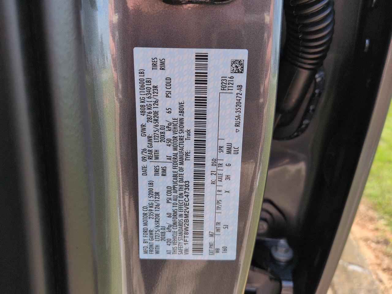 2027 Ford Super Duty F-250 SRW Lariat Winder GA