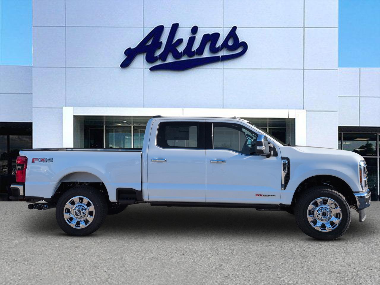 2027 Ford Super Duty F-250 SRW Lariat