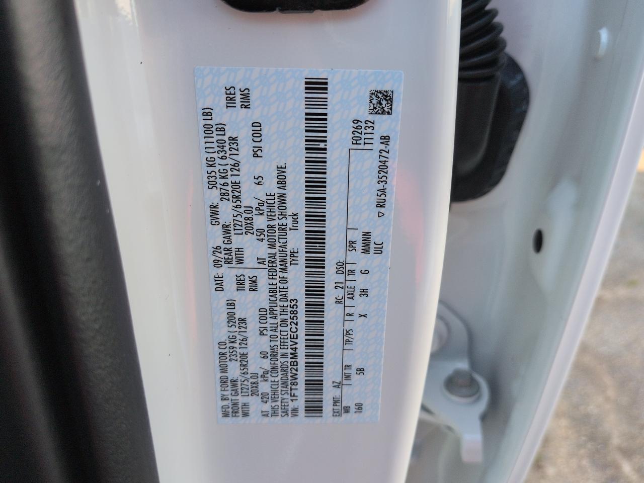 2027 Ford Super Duty F-250 SRW Lariat Winder GA