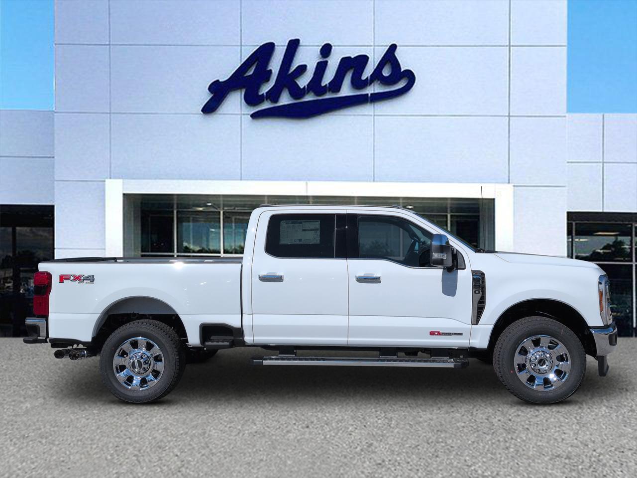 2027 Ford Super Duty F-250 SRW Lariat