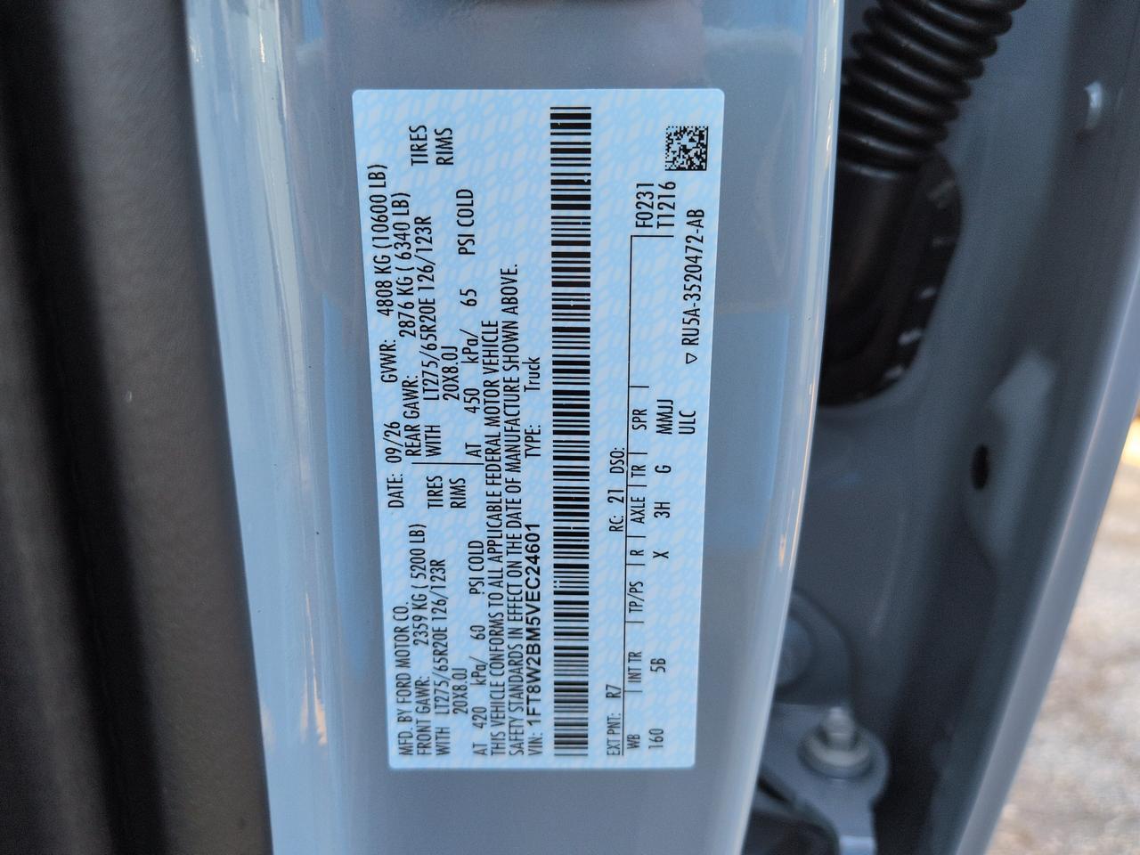 2027 Ford Super Duty F-250 SRW Lariat Winder GA