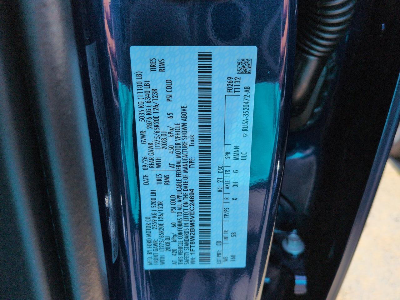 2027 Ford Super Duty F-250 SRW Lariat Winder GA