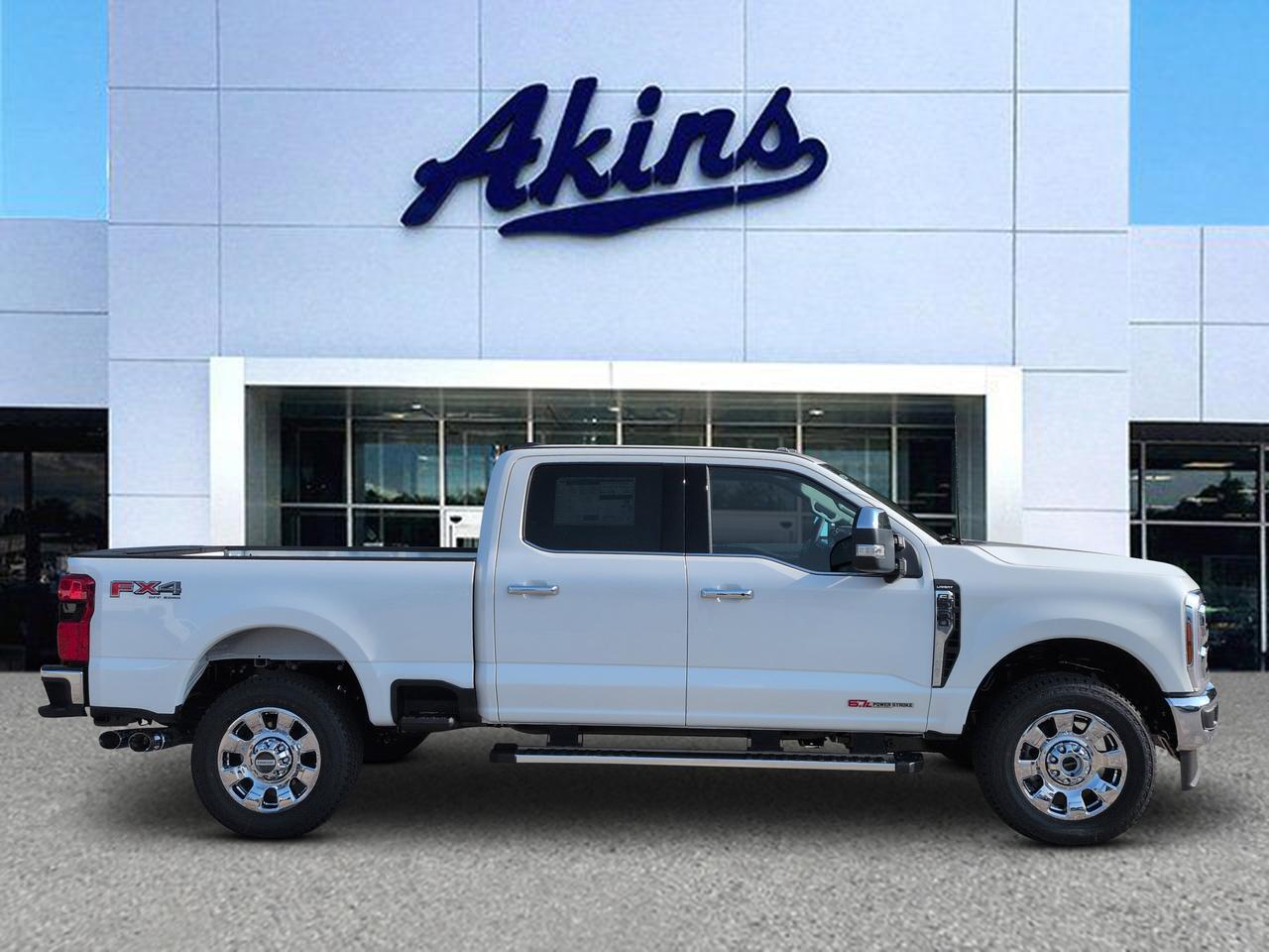 2027 Ford Super Duty F-250 SRW Lariat