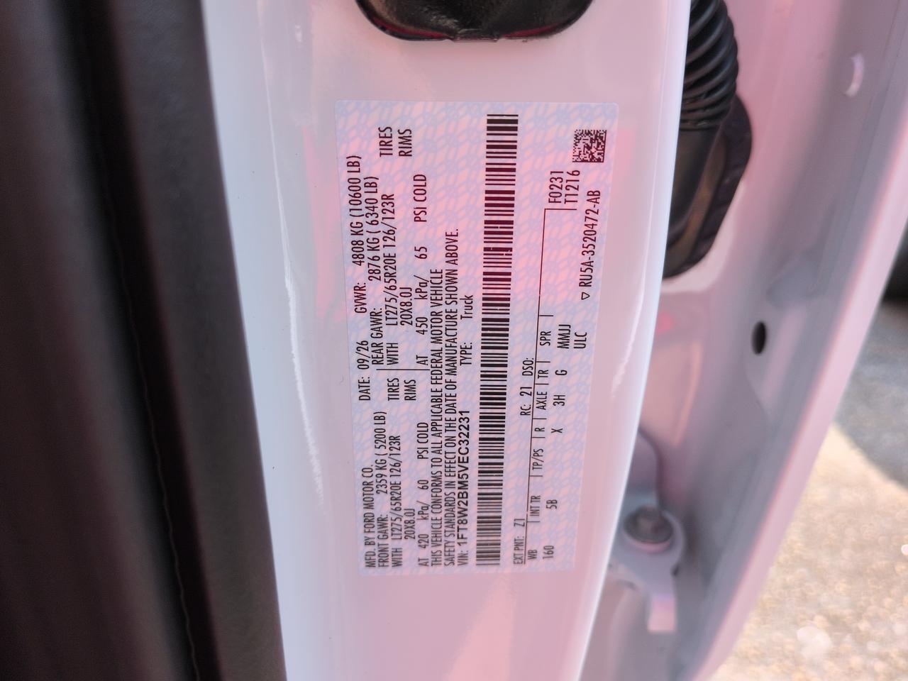 2027 Ford Super Duty F-250 SRW Lariat Winder GA