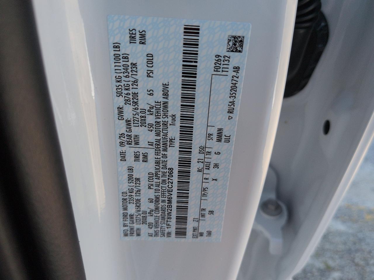 2027 Ford Super Duty F-250 SRW Lariat Winder GA