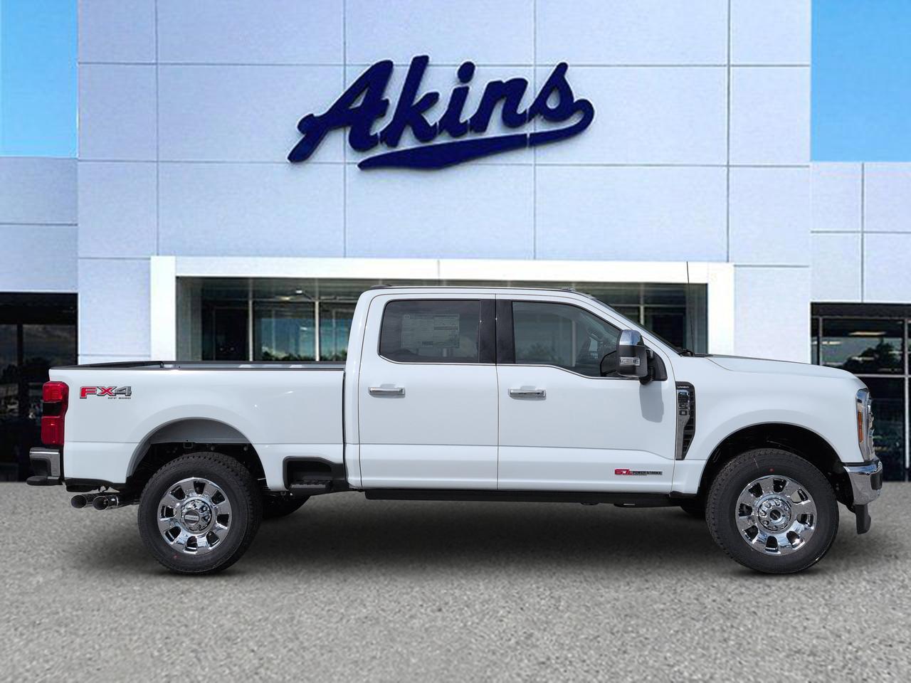 2027 Ford Super Duty F-250 SRW Lariat
