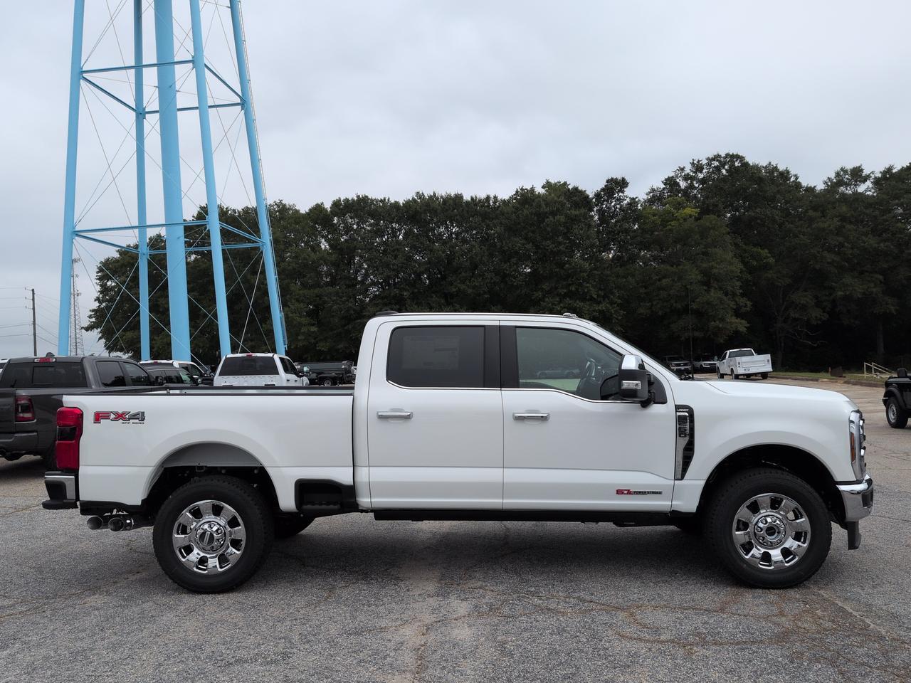 2027 Ford Super Duty F-250 SRW Lariat