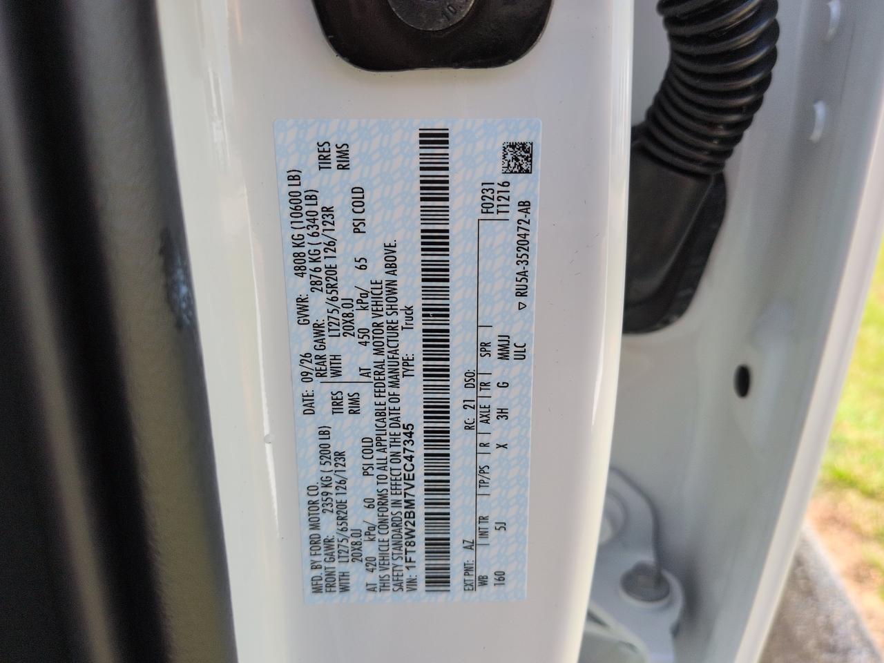 2027 Ford Super Duty F-250 SRW Lariat Winder GA