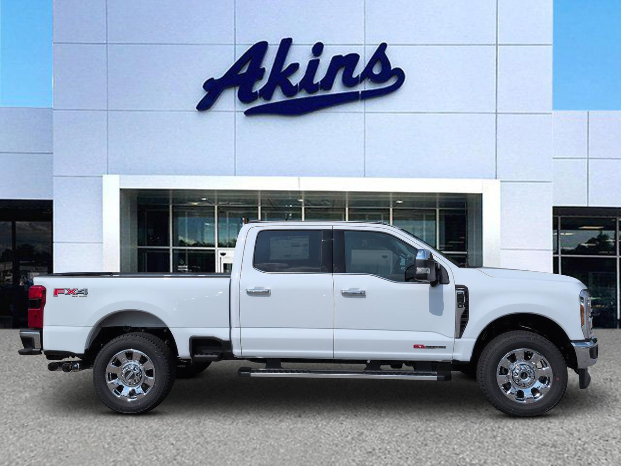 2027 Ford Super Duty F-250 SRW Lariat
