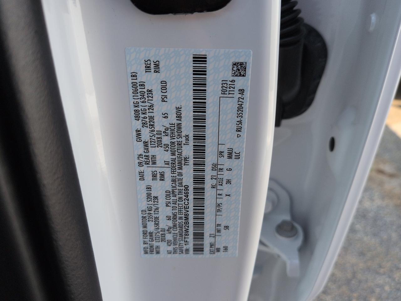 2027 Ford Super Duty F-250 SRW Lariat Winder GA
