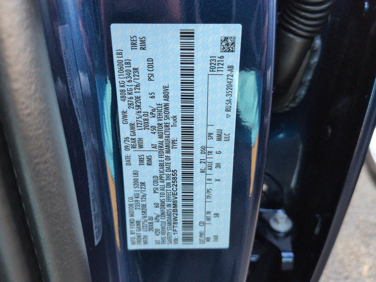 2027 Ford Super Duty F-250 SRW Lariat Winder GA