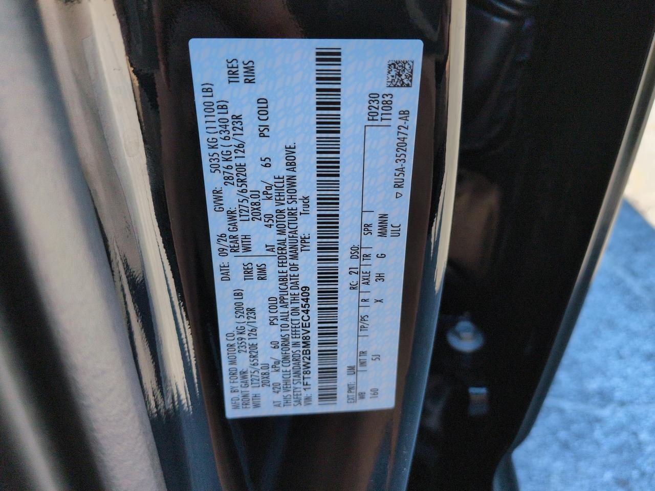 2027 Ford Super Duty F-250 SRW Lariat Winder GA