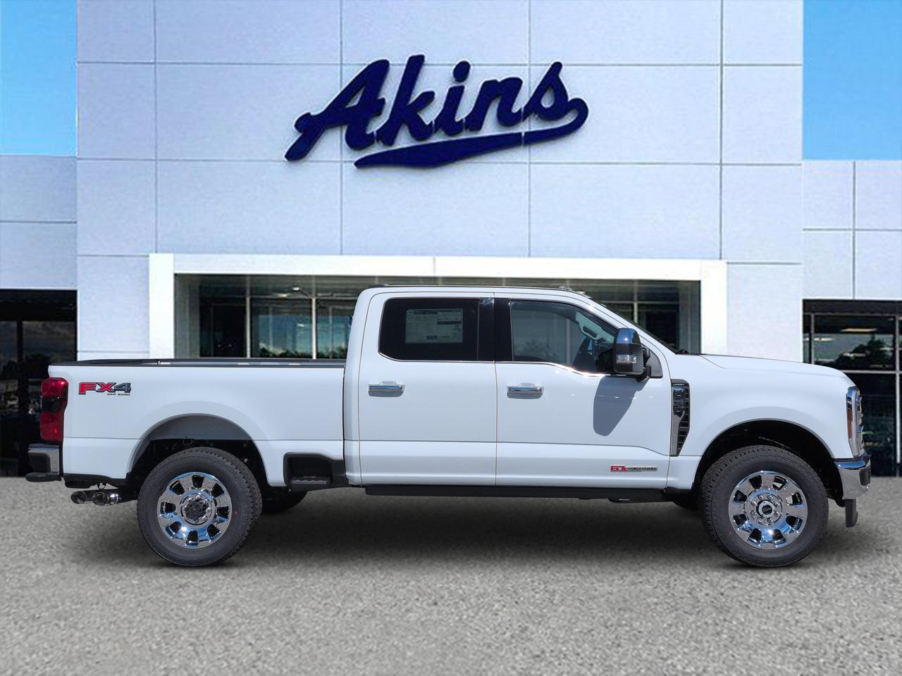 2027 Ford Super Duty F-250 SRW Lariat