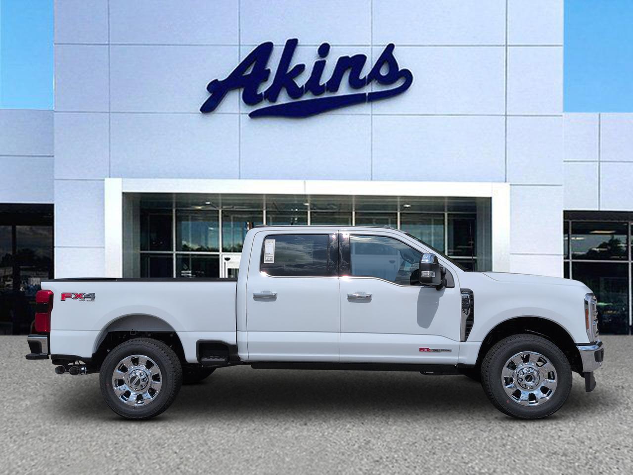 2027 Ford Super Duty F-250 SRW Lariat