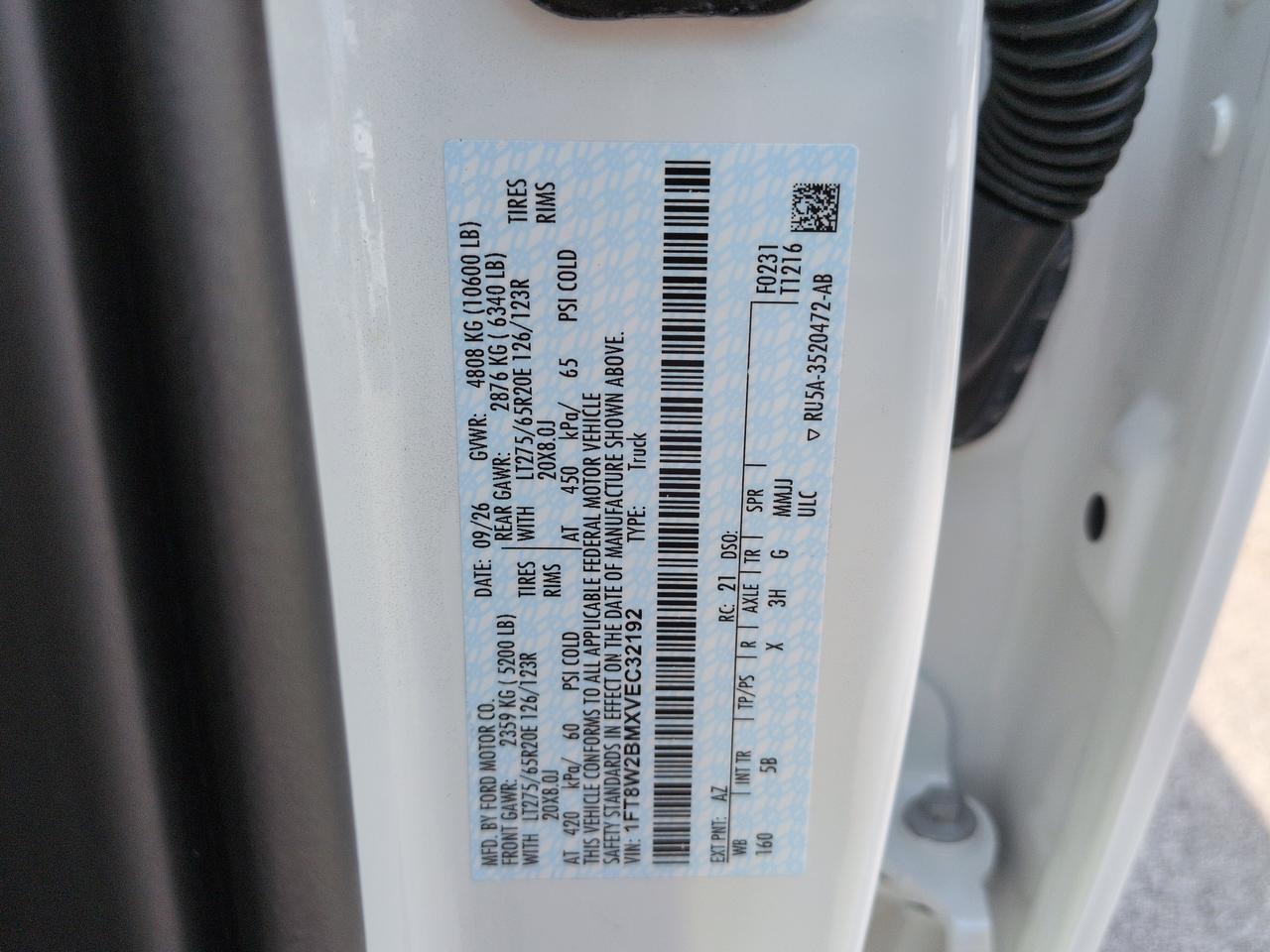 2027 Ford Super Duty F-250 SRW Lariat Winder GA