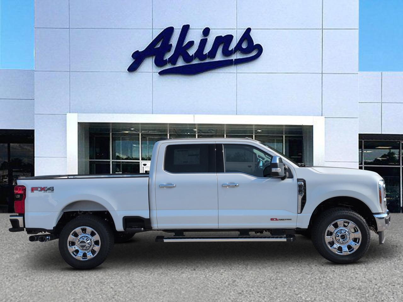 2027 Ford Super Duty F-250 SRW Lariat