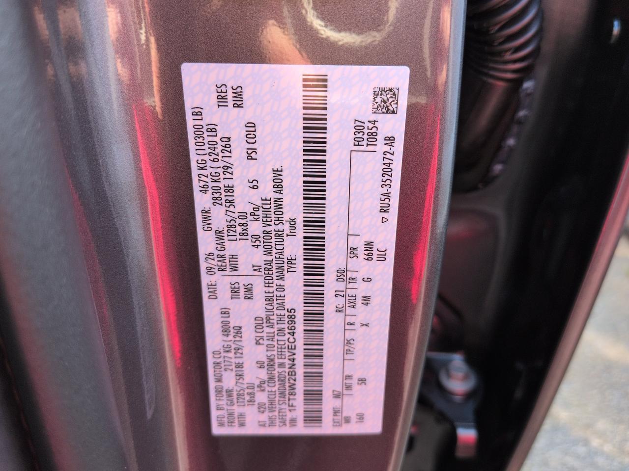 2027 Ford Super Duty F-250 SRW Lariat Winder GA