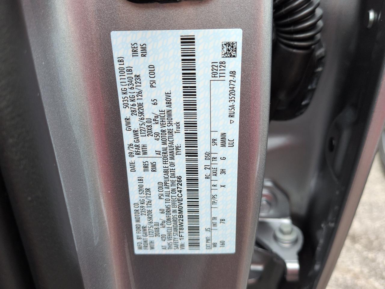 2027 Ford Super Duty F-250 SRW Platinum Appleton WI