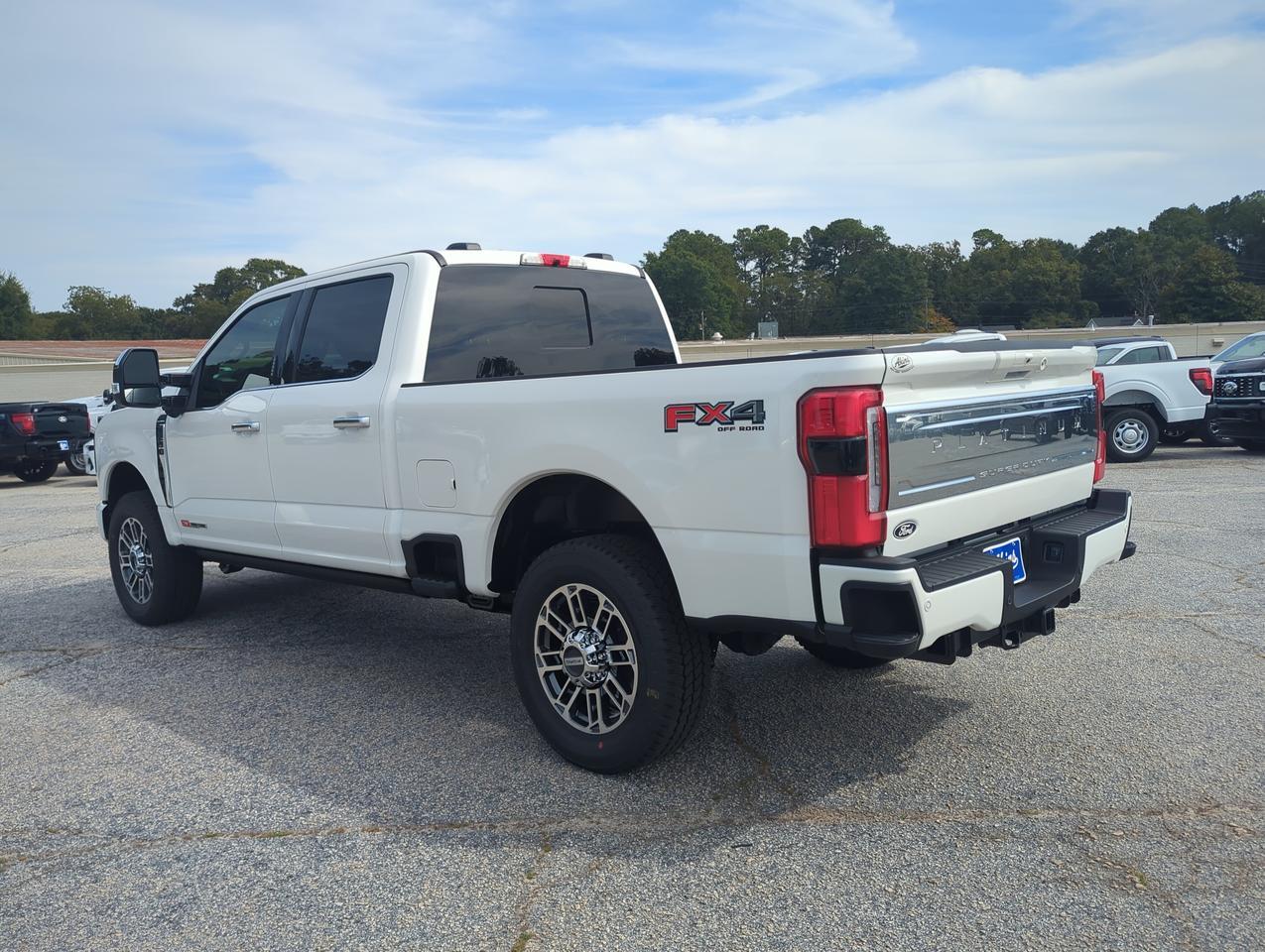 2027 Ford Super Duty F-250 SRW Platinum Plus Winder GA
