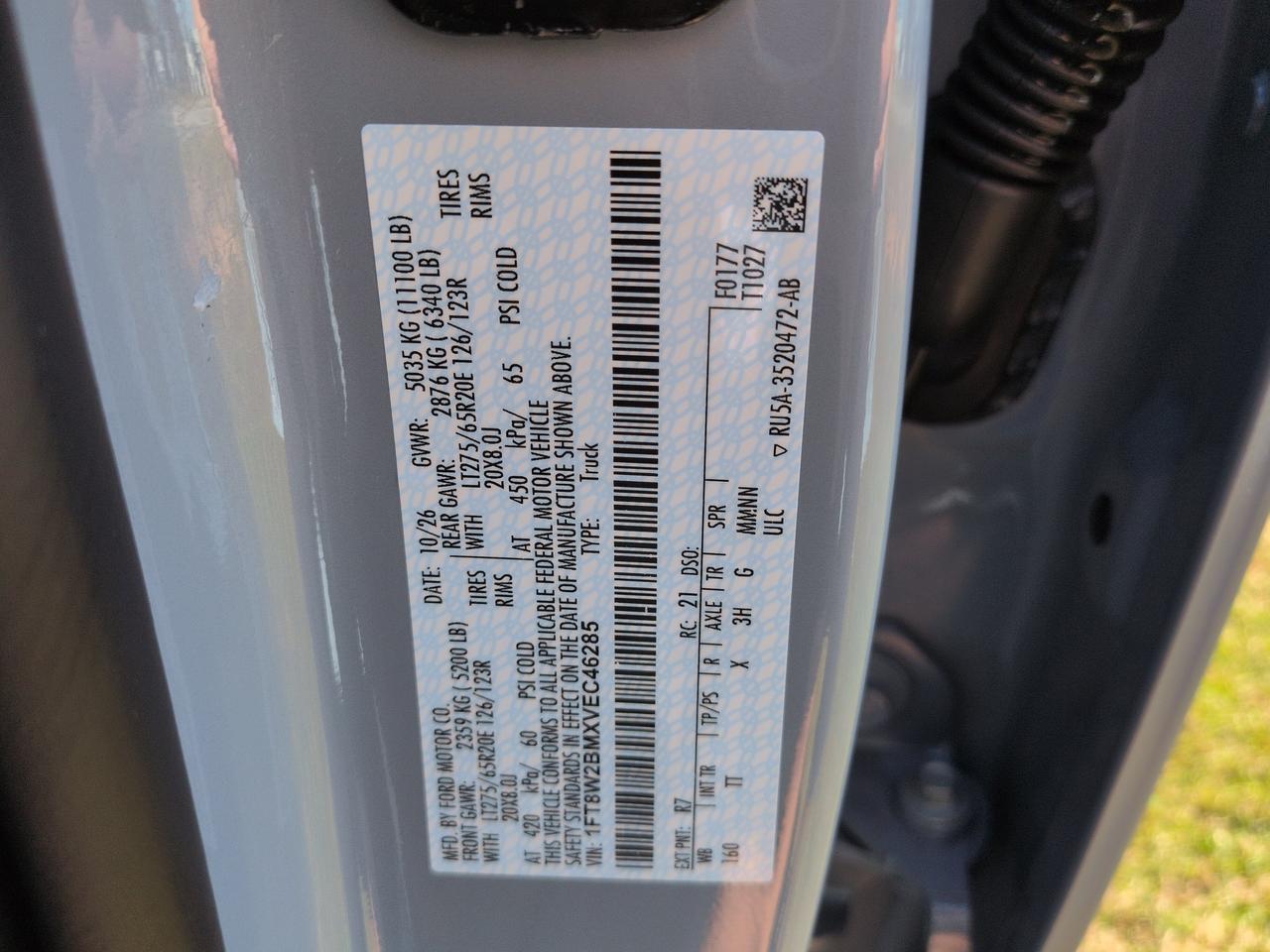 2027 Ford Super Duty F-250 SRW Platinum Plus Winder GA