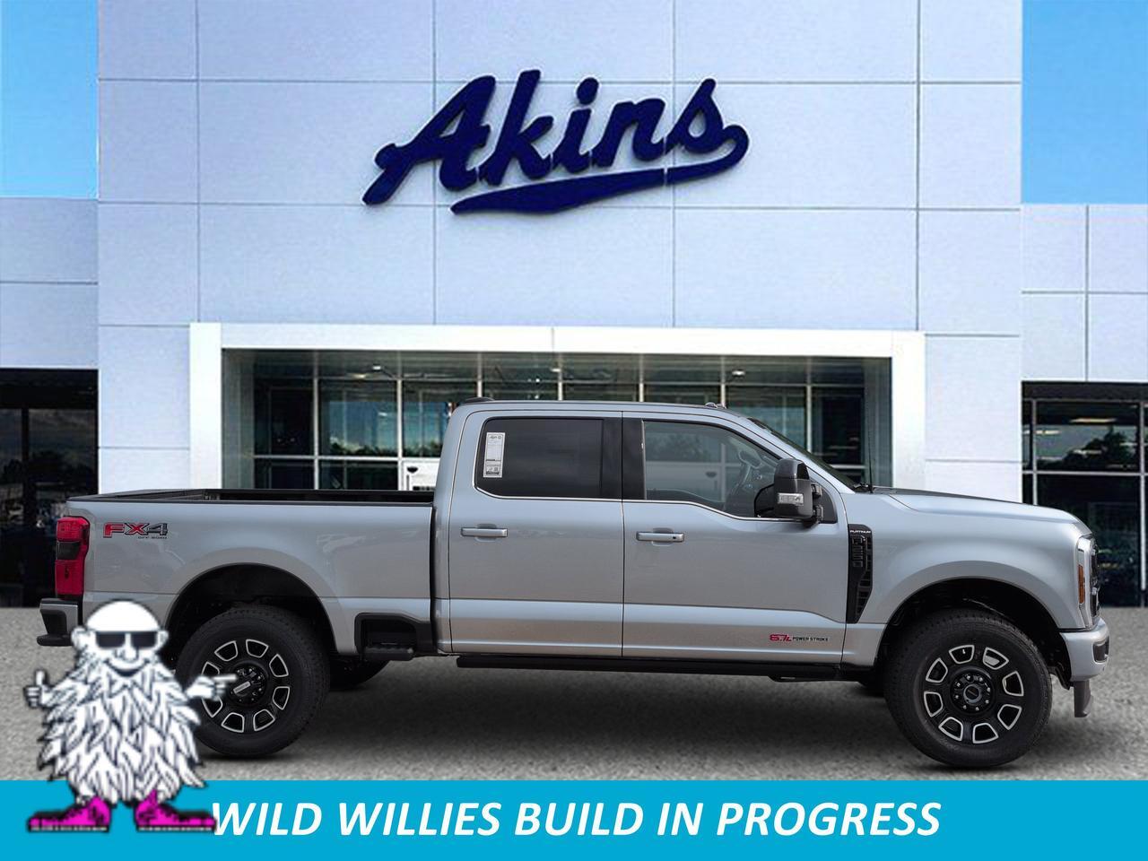 2027 Ford Super Duty F-250 SRW Platinum