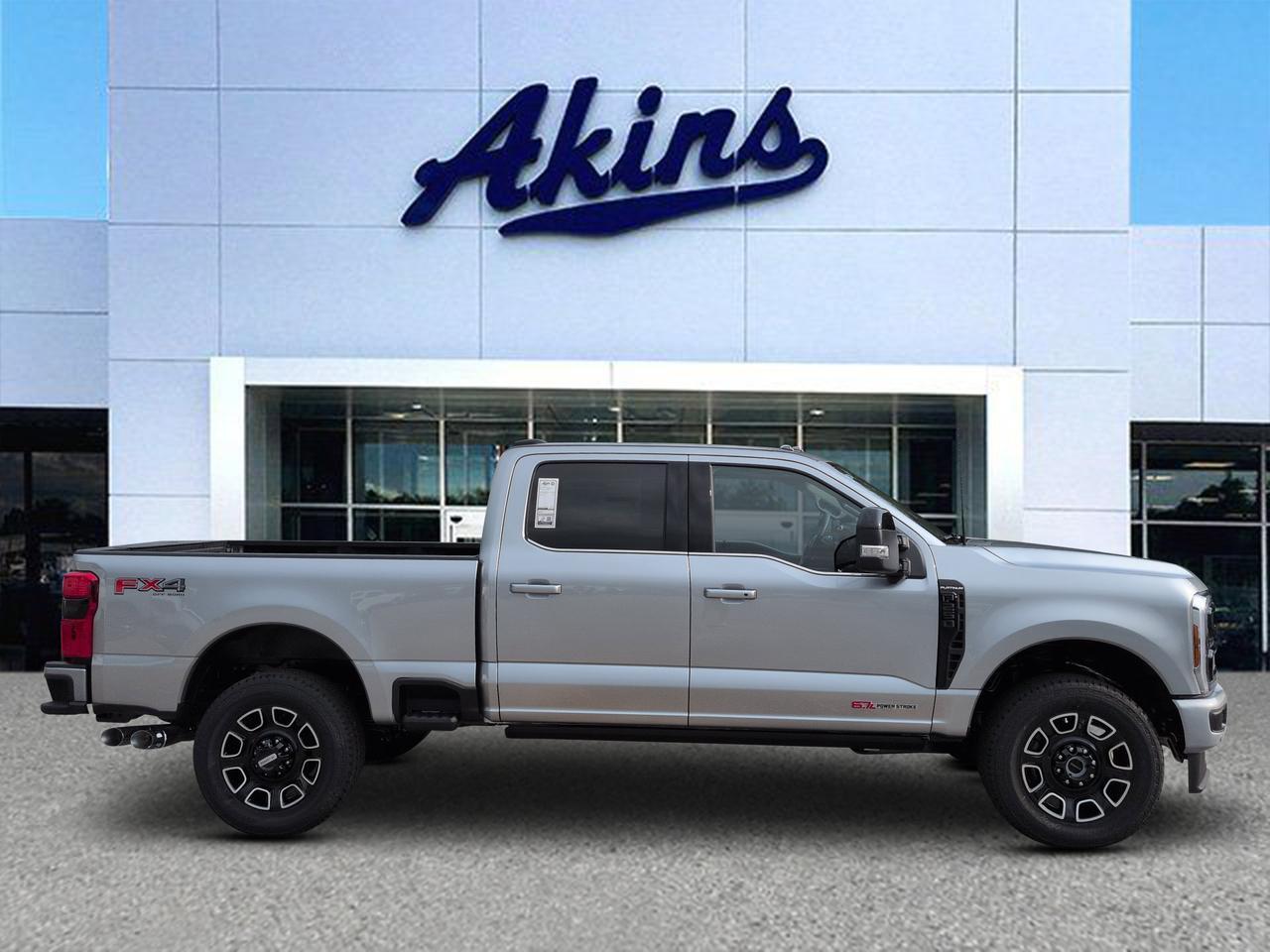 2027 Ford Super Duty F-250 SRW Platinum