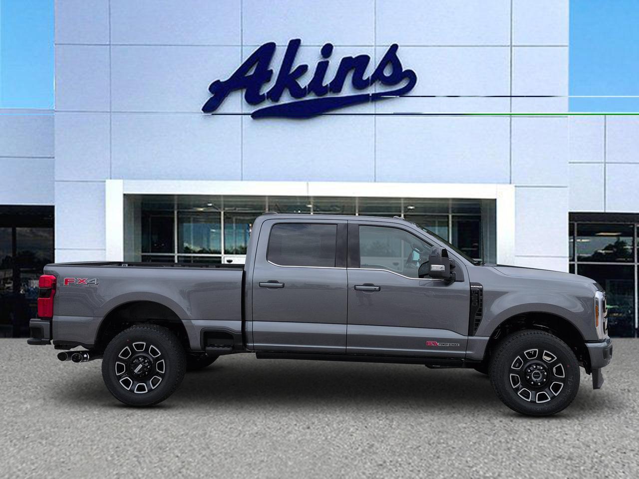 2027 Ford Super Duty F-250 SRW Platinum