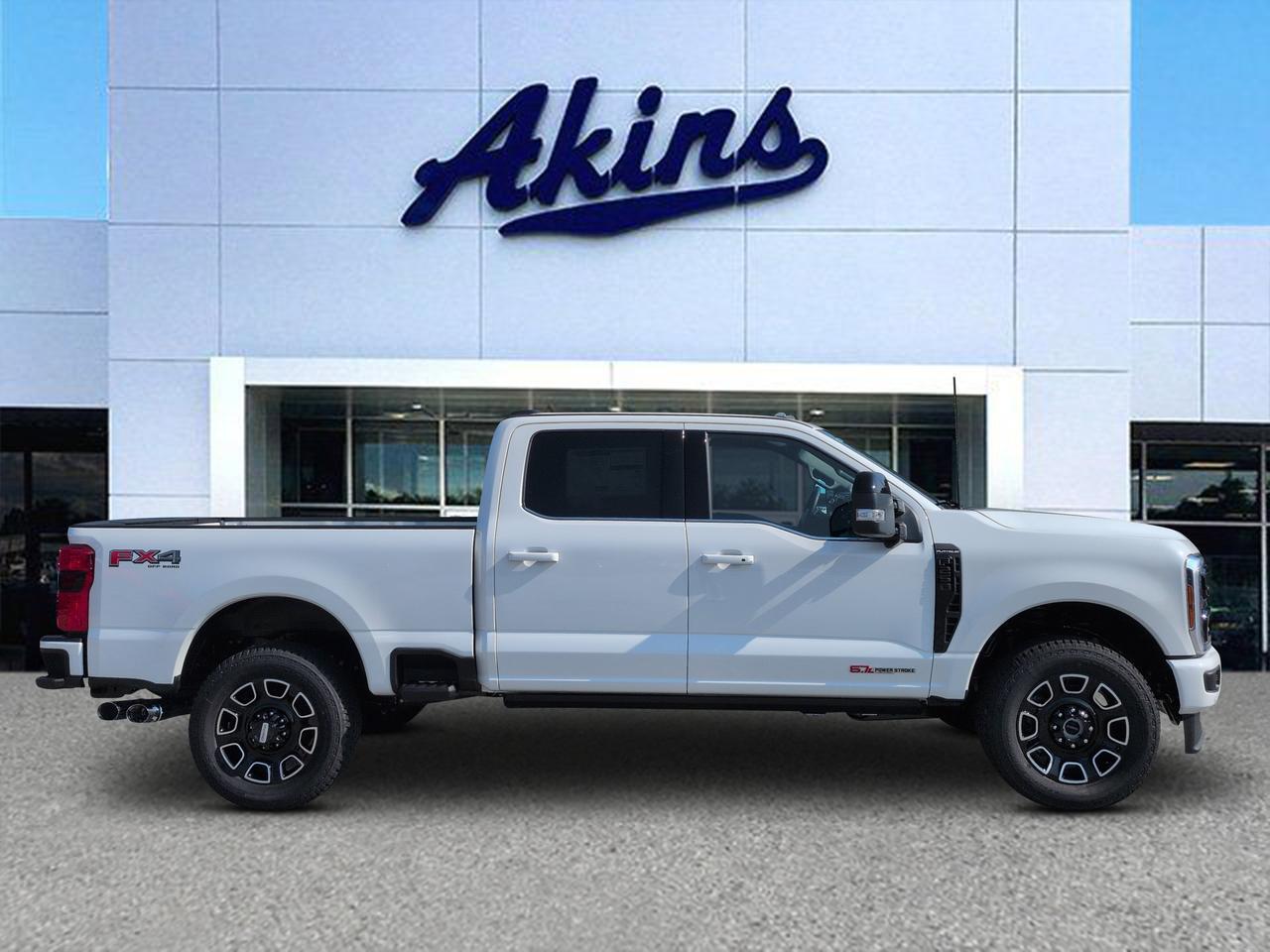 2027 Ford Super Duty F-250 SRW Platinum