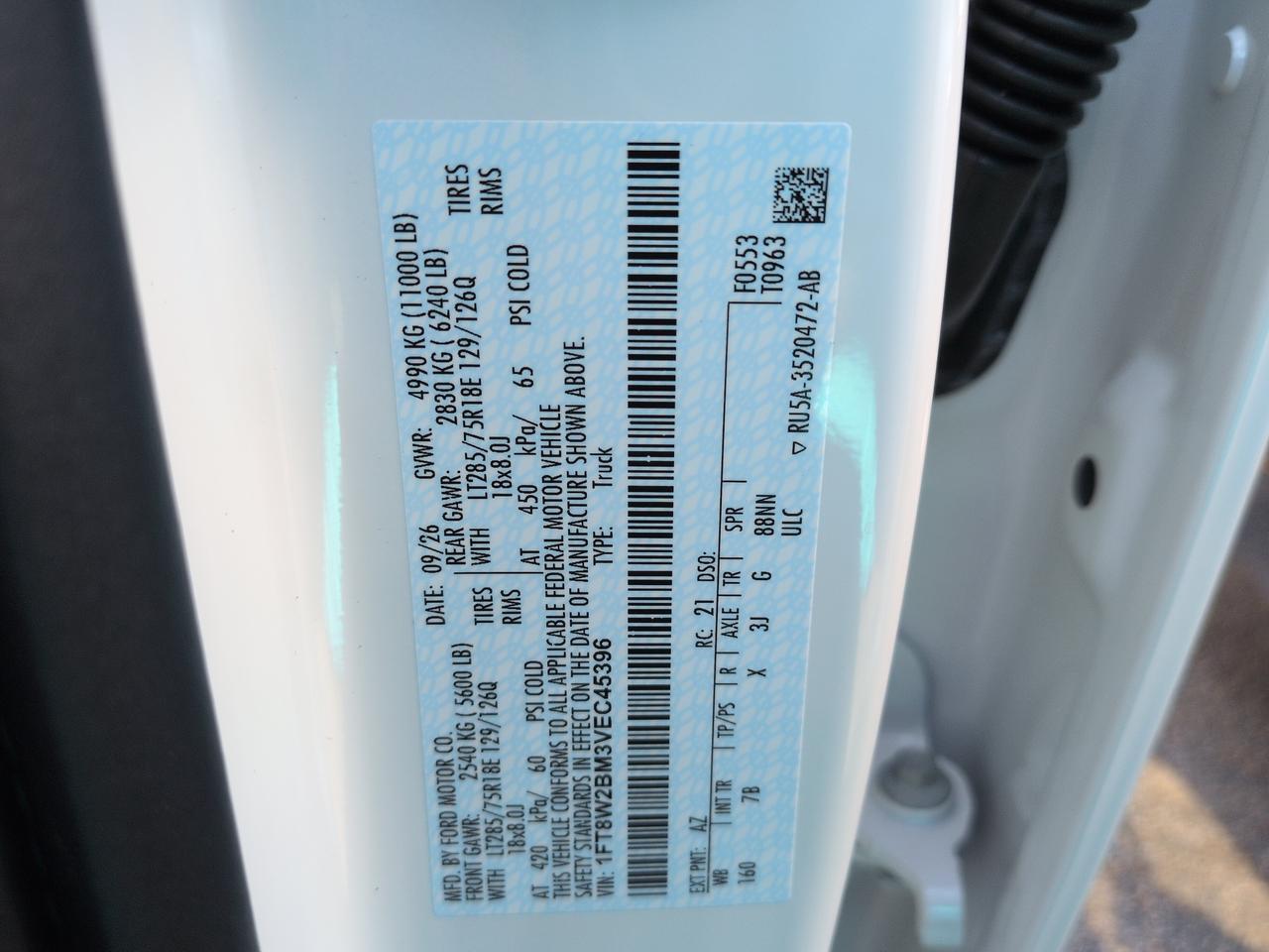 2027 Ford Super Duty F-250 SRW Platinum Winder GA