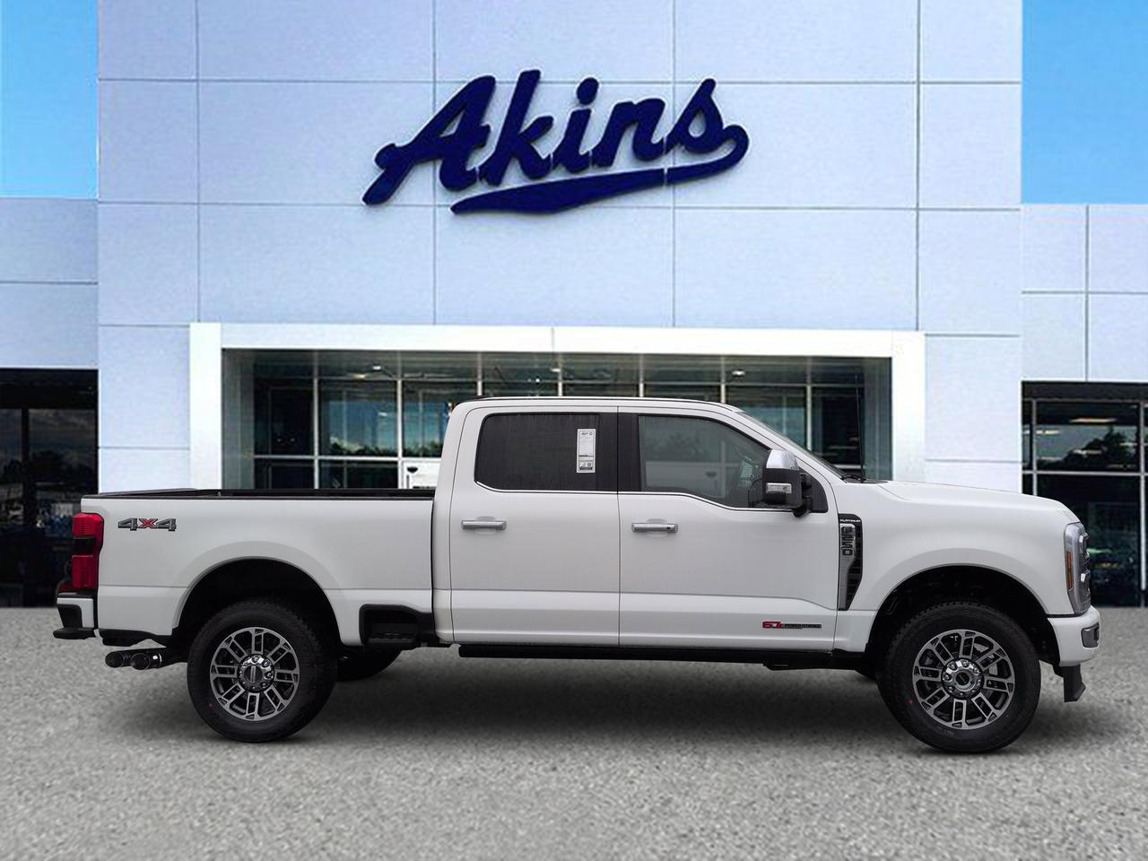 2027 Ford Super Duty F-250 SRW Platinum