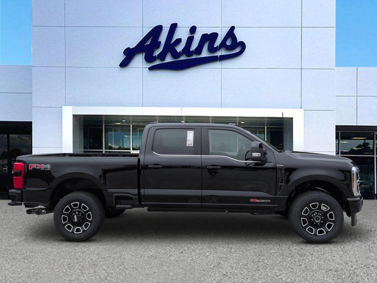 2027 Ford Super Duty F-250 SRW Platinum