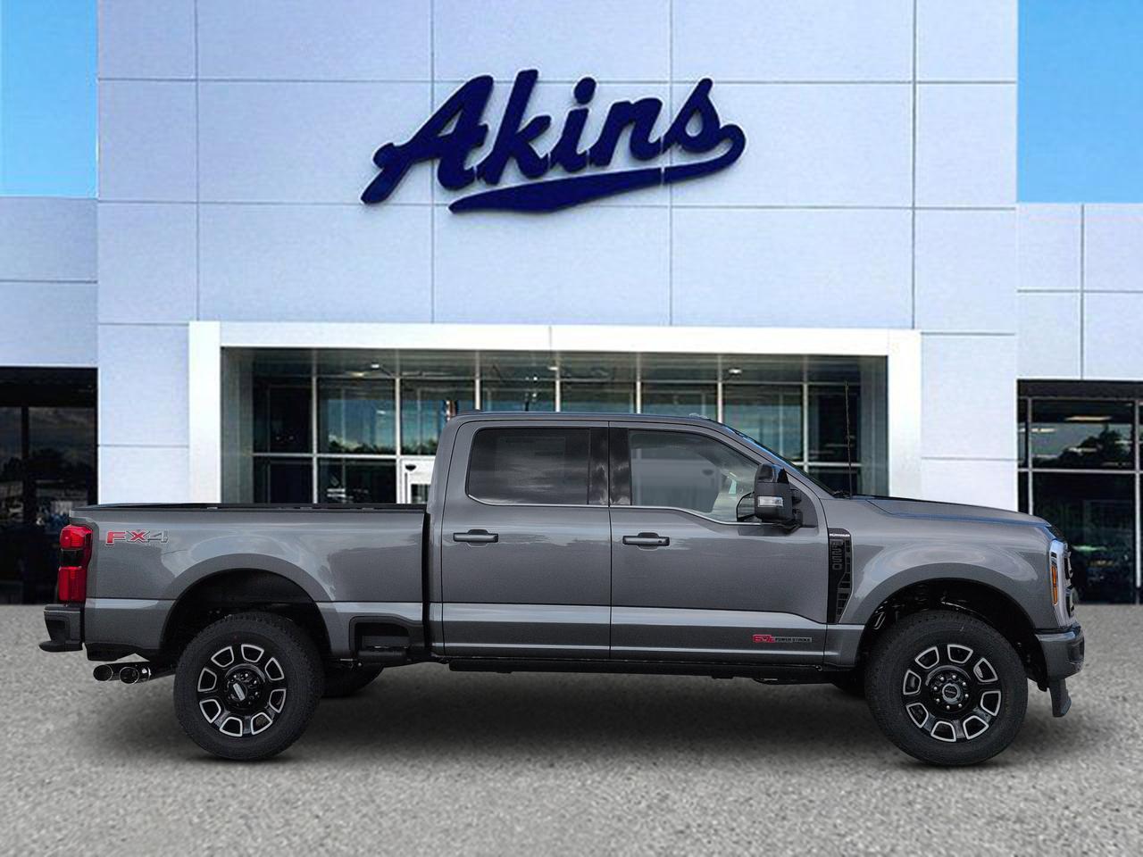 2027 Ford Super Duty F-250 SRW Platinum
