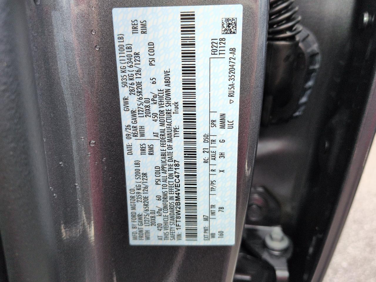 2027 Ford Super Duty F-250 SRW Platinum Winder GA