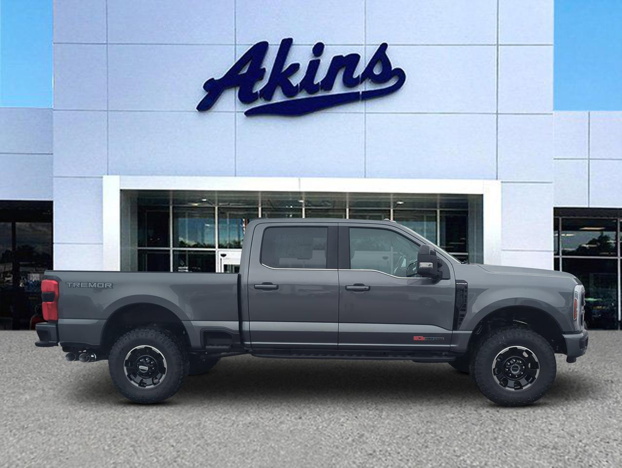 2027 Ford Super Duty F-250 SRW Platinum