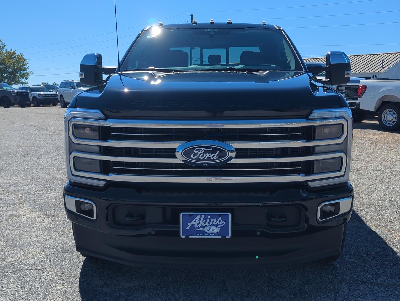 2027 Ford Super Duty F-250 SRW Platinum Winder GA