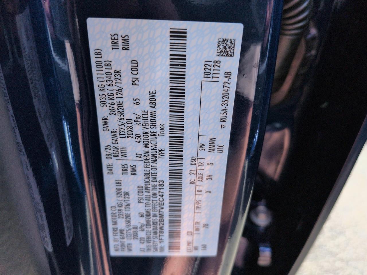 2027 Ford Super Duty F-250 SRW Platinum Winder GA