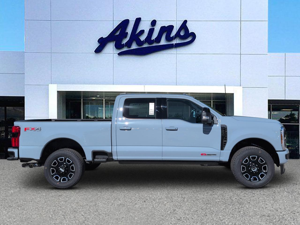 2027 Ford Super Duty F-250 SRW Platinum