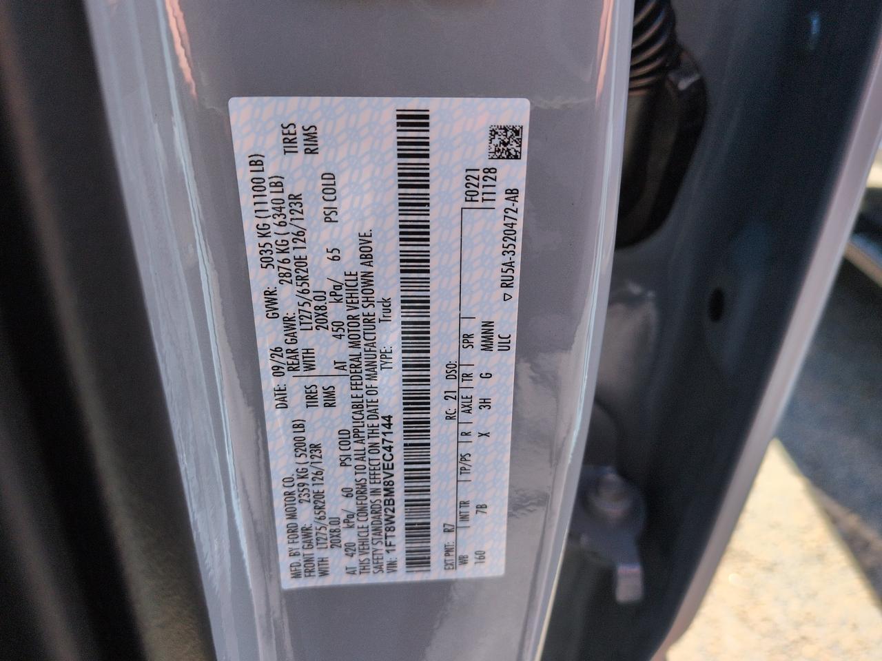 2027 Ford Super Duty F-250 SRW Platinum Winder GA