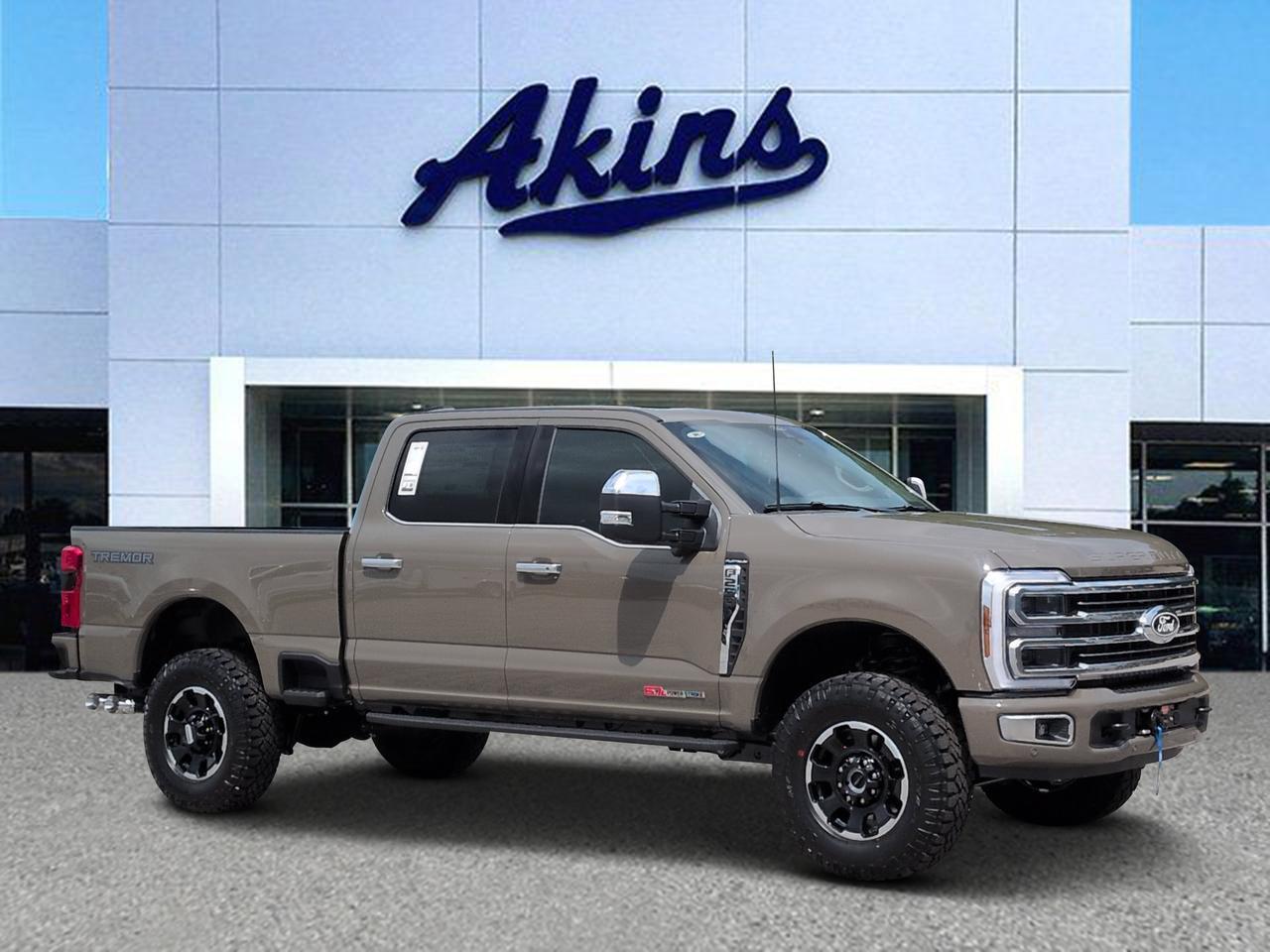 2027 Ford Super Duty F-250 SRW Platinum