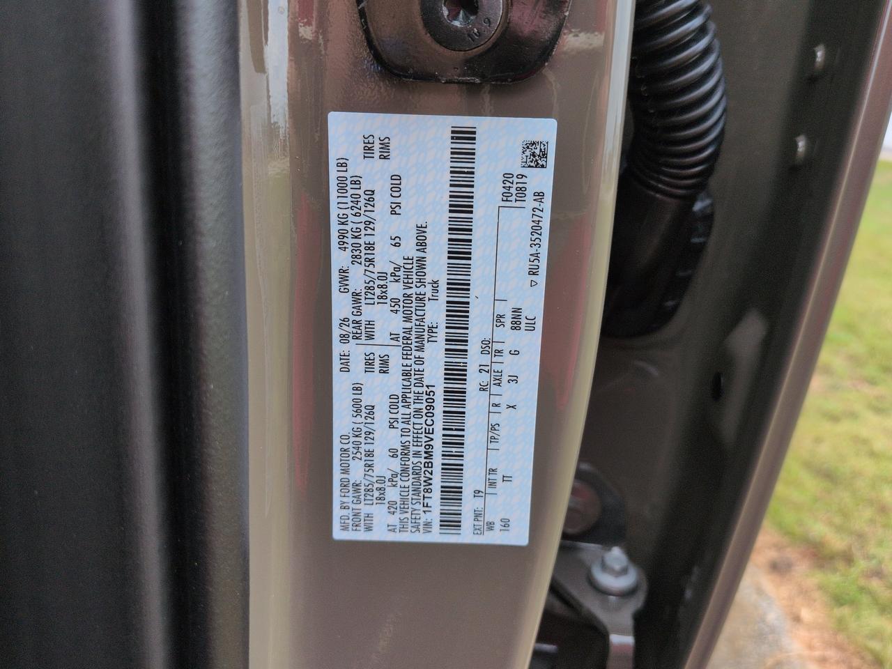2027 Ford Super Duty F-250 SRW Platinum Winder GA
