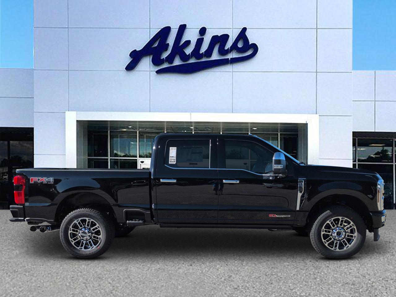 2027 Ford Super Duty F-250 SRW Platinum