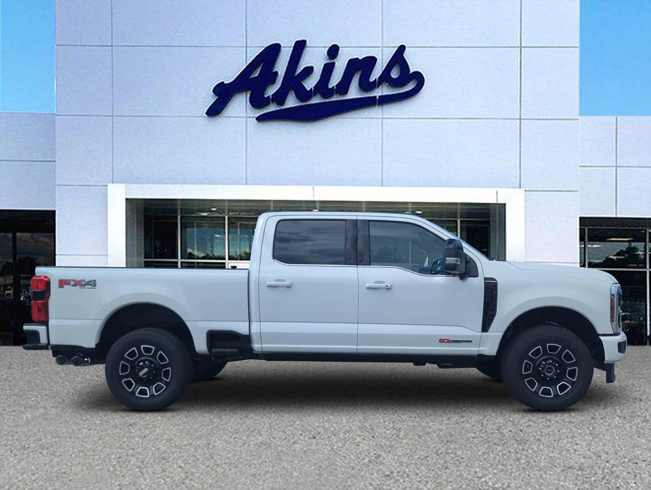 2027 Ford Super Duty F-250 SRW Platinum