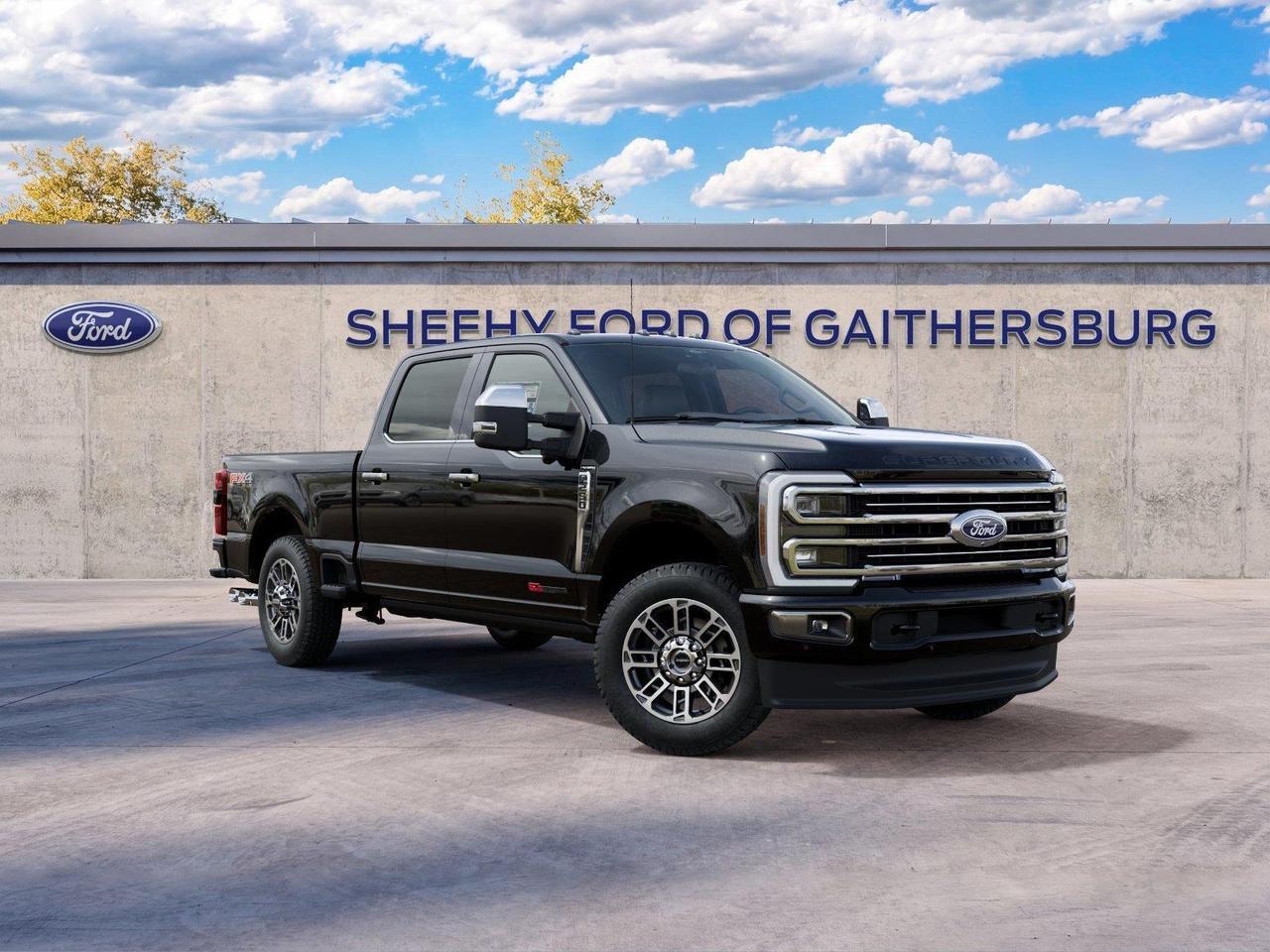 2027 Ford Super Duty F-250 SRW Platinum