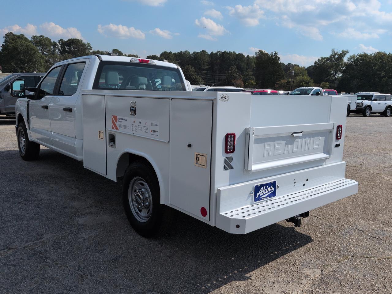 2027 Ford Super Duty F-250 SRW Service Body Winder GA