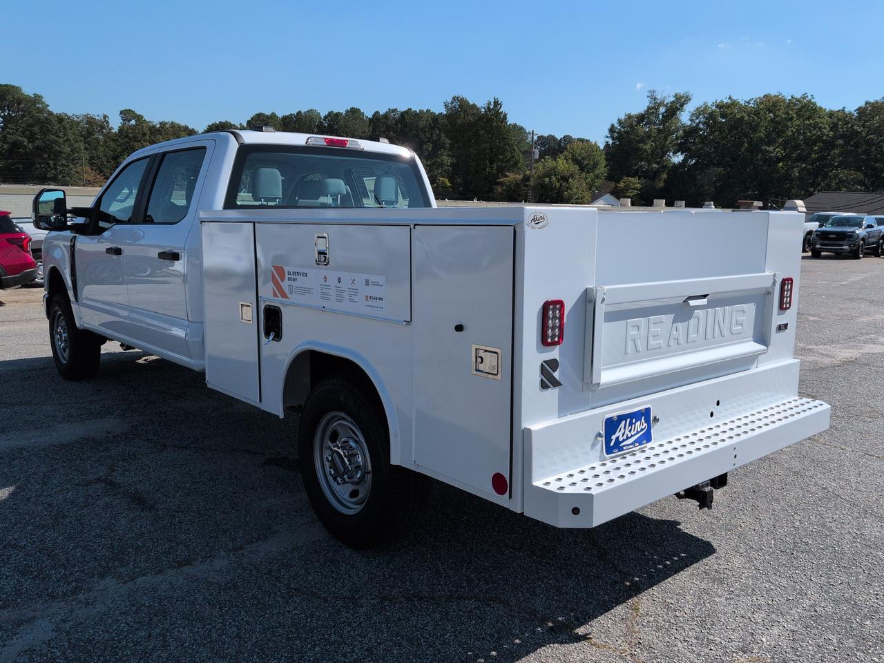 2027 Ford Super Duty F-250 SRW Service Body Winder GA
