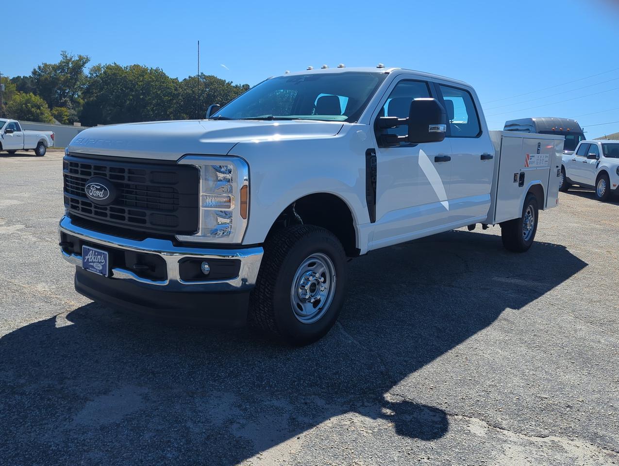 2027 Ford Super Duty F-250 SRW Service Body Winder GA