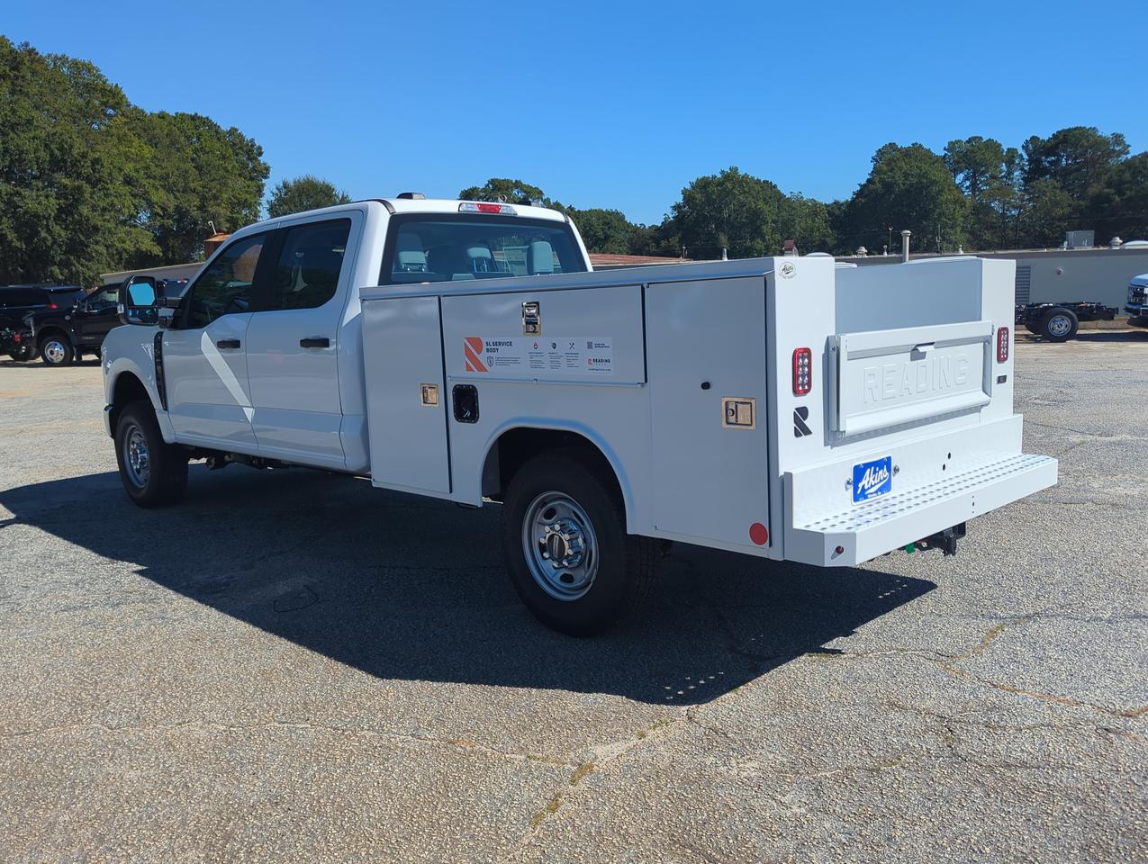2027 Ford Super Duty F-250 SRW Service Body Winder GA