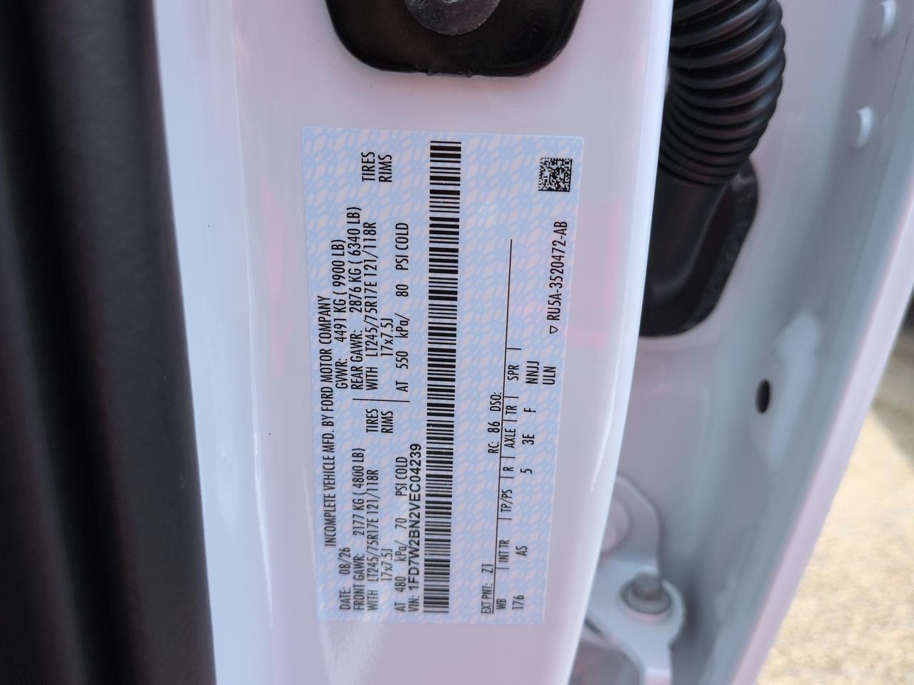 2027 Ford Super Duty F-250 SRW XL Winder GA
