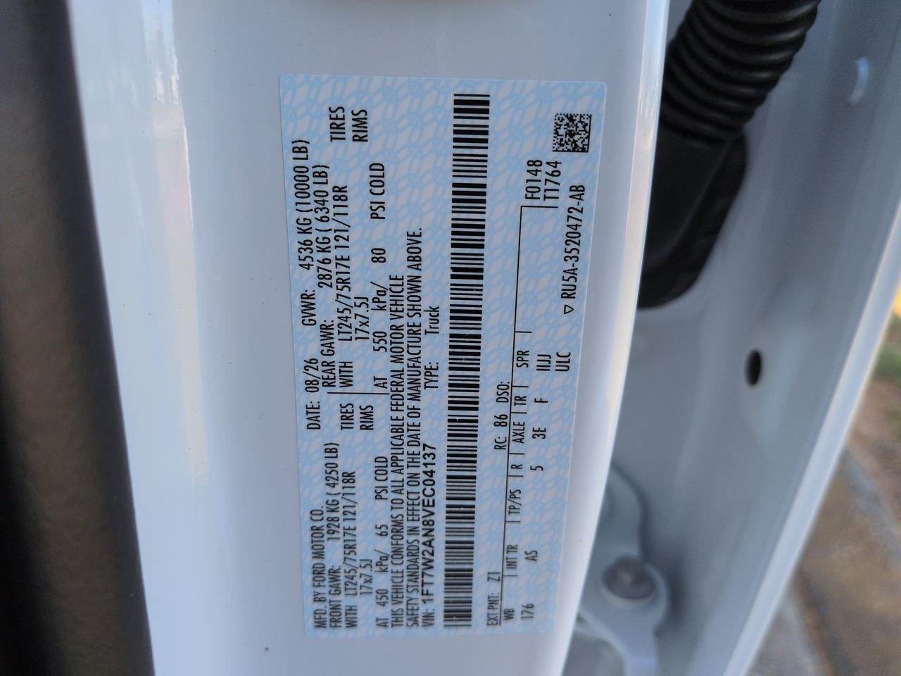2027 Ford Super Duty F-250 SRW XL Winder GA